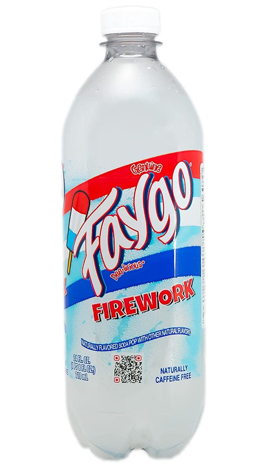 Faygo Firework Soda Pop 24 oz Bottles (6-pack)