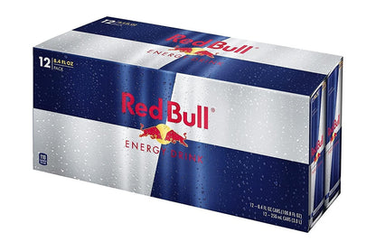 Red Bull Energy Drink, 8.4 Fl Oz (12 Pack)