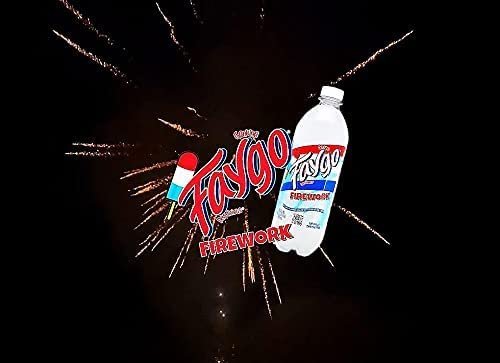 Faygo Firework 6pack of 20 ounce plastic bottles Soda pop