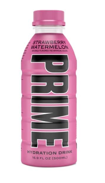 Prime Hydration Sports Drink Variety Pack - Energy Drink, Electrolyte Beverage - Lemon Lime, Tropical Punch, Orange, Grape, Ice Pop, Meta Moon, & Strawberry Watermelon - 16.9 Fl Oz (7 Pack - 7 Flavors)