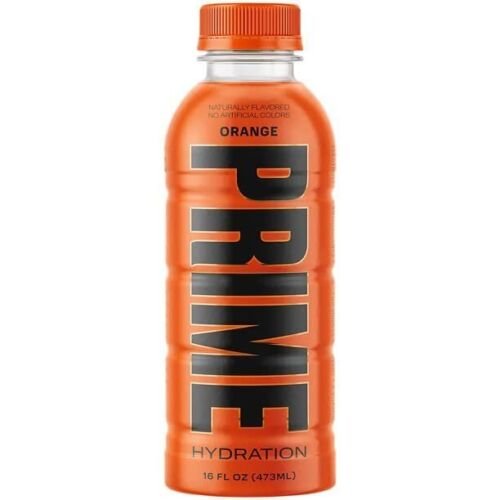 Prime Hydration with BCAA Blend for Muscle Recovery 16.9 Fl Oz Bottle 12 Count (5 Flavor Variety Pack)