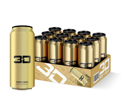 3D Energy Drinks