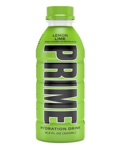 Prime Hydration with BCAA Blend for Muscle Recovery 16.9 Fl Oz Bottle 12 Count (5 Flavor Variety Pack)