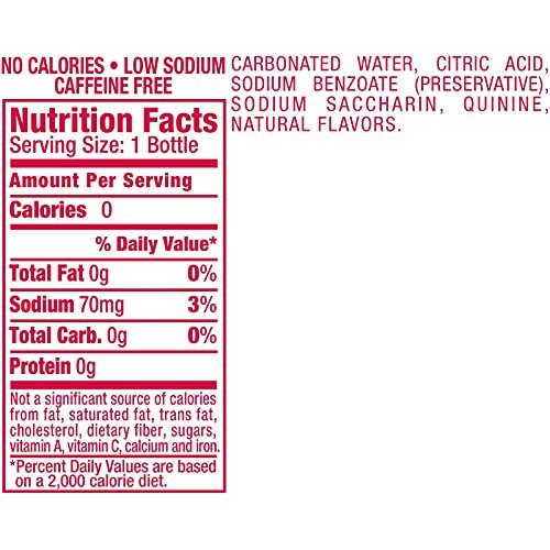 Canada Dry Dry Diet Tonic Water,