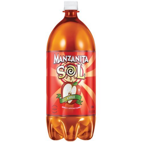 Manzanita Sol apple soda 2l