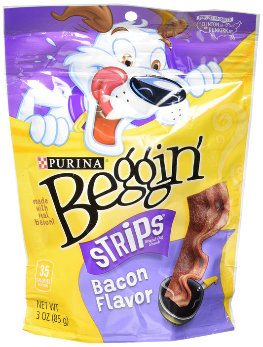 Beggin' Strips Original Bacon 3 Ounce (Pack of 1)