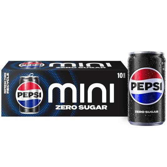Pepsi Pepsi Zero Sugar Cola Soda Pop Cans