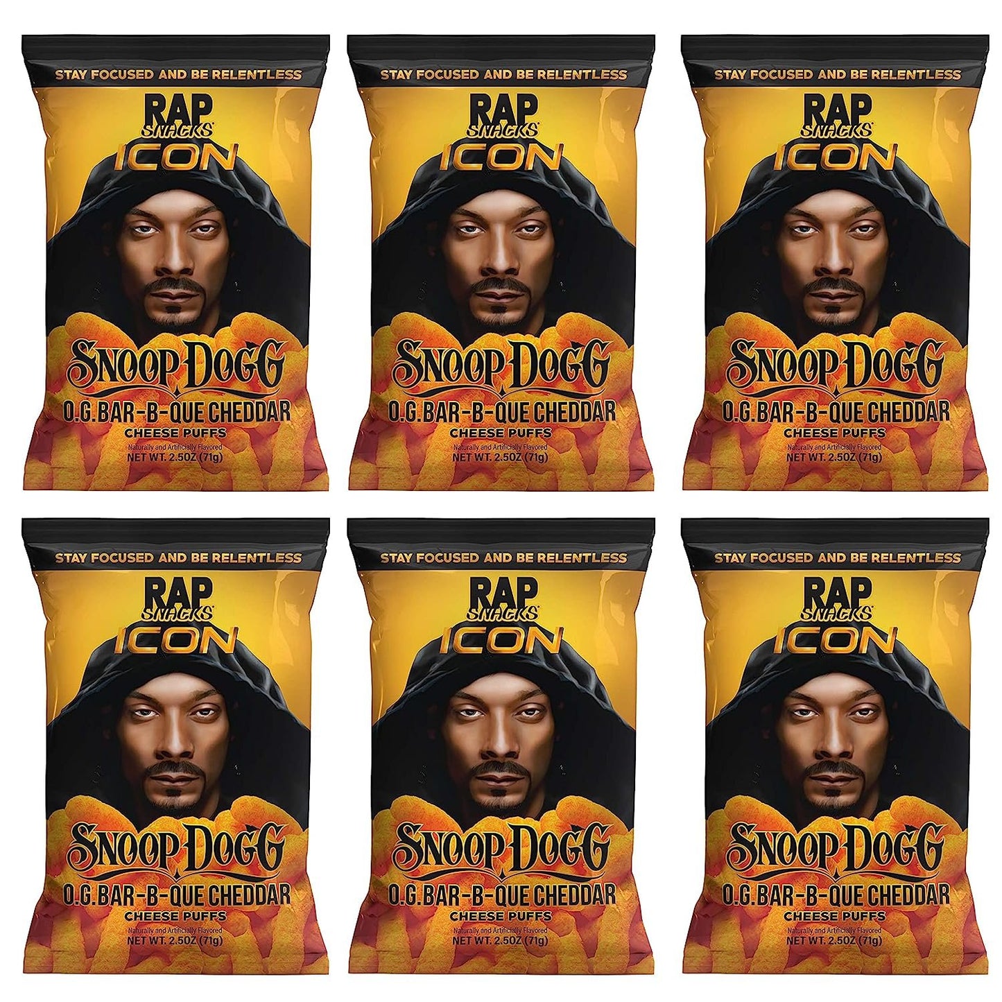 6-Pack Puffs