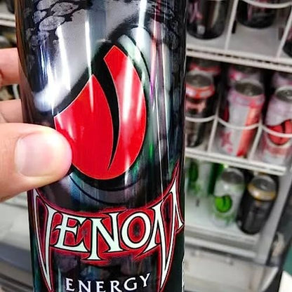 Venom Energy Drink, 16 Fl Oz, 12 Pack, 0 Fat, 160mg Caffeine
