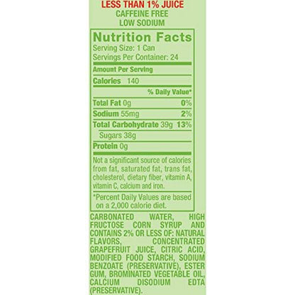 Squirt Citrus Soda (12 oz. cans, 24 pk.)