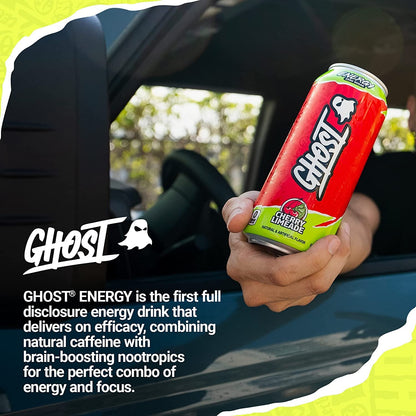 GHOST ENERGY Sugar-Free Energy Drink 16 oz (Pack of 12)