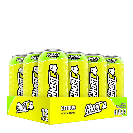 Ghost Energy Ready to Drink 16 Ounce Cans (Citrus, 12 Cans)