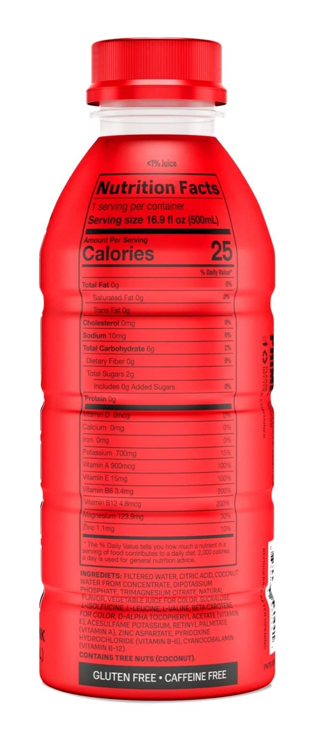 PRIME HYDRATION DRINK By Logan Paul x KSI (Tropical punch)